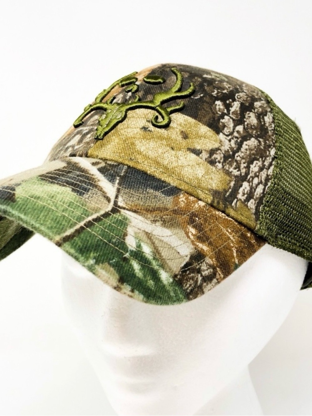 Camo SnapBack bone collector trucker hat